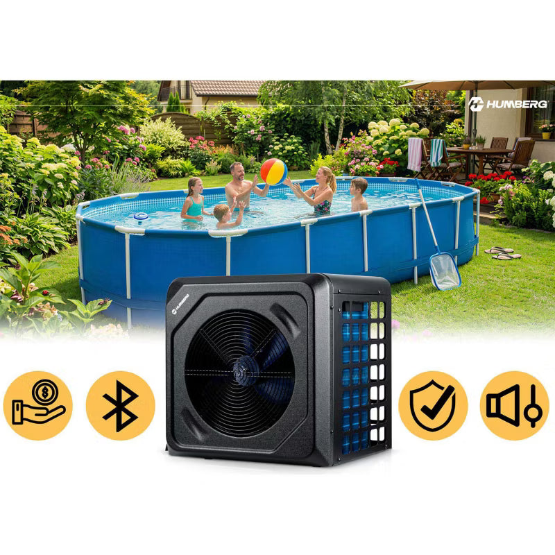 Pool Varmepumpe HM-910 5 kW Sort