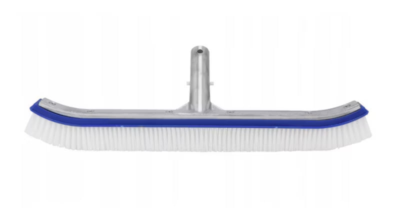 Poolbørste 45 cm Blå Aluminium