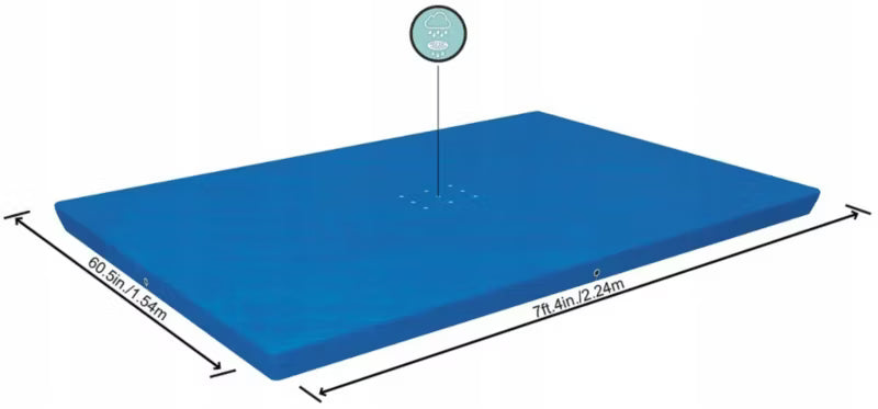 Poolcover 221x150 cm