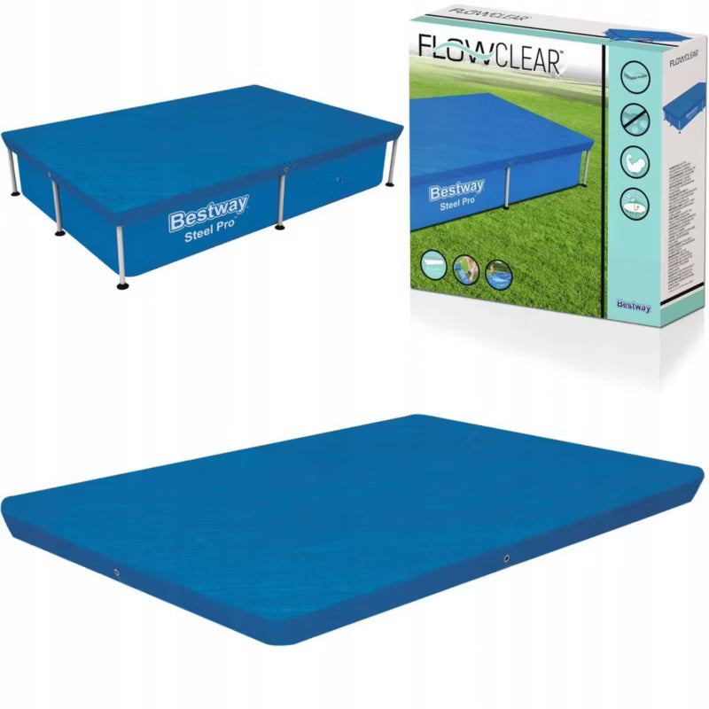 Poolcover 221x150 cm