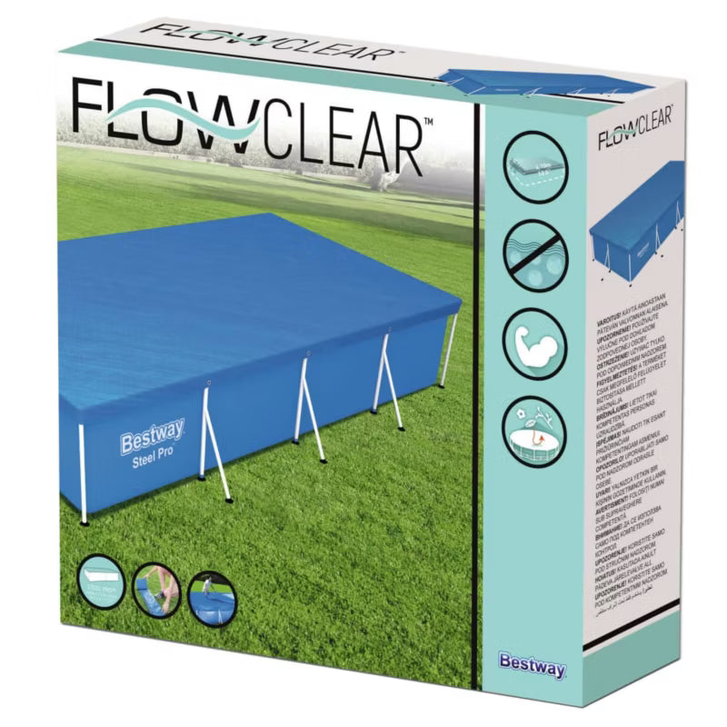 Poolcover 400x211 cm