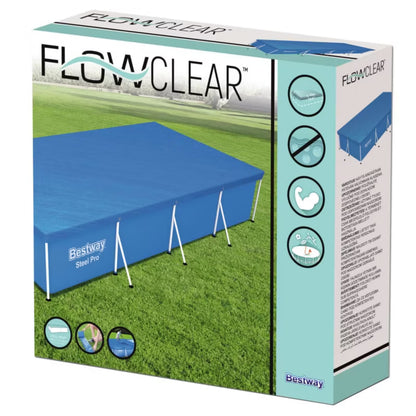 Poolcover 400x211 cm