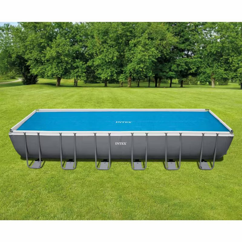 Poolcover 716x346 cm Solardækken