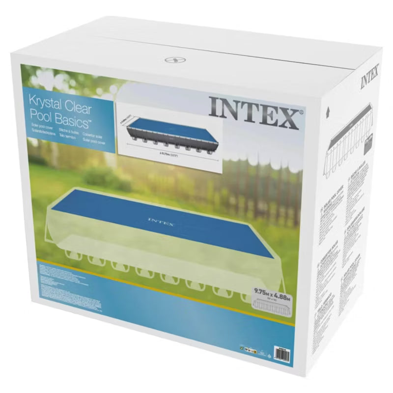 Poolcover 960x466 cm Solardug