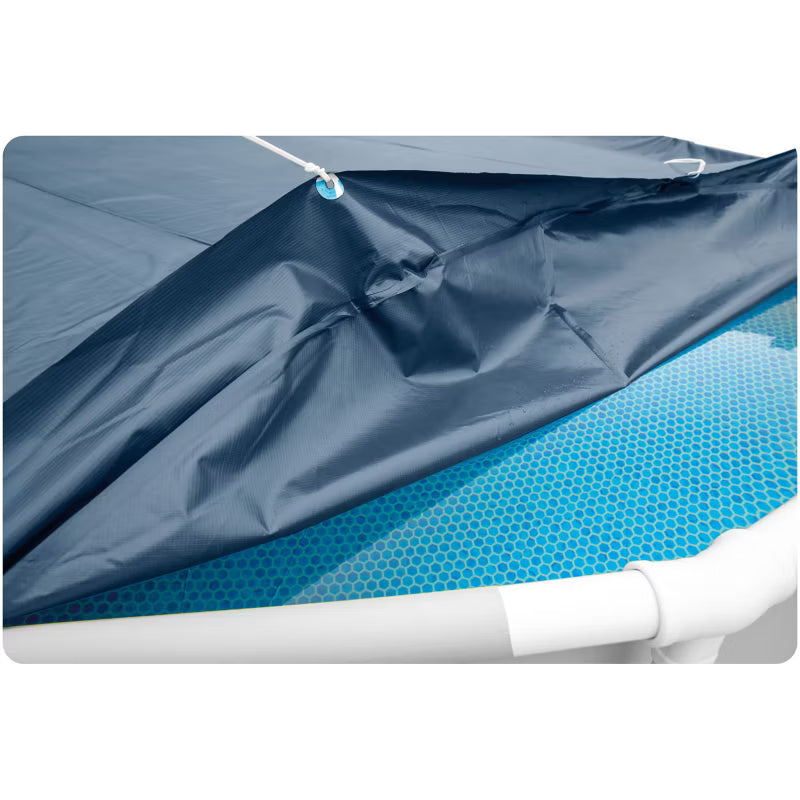 Poolcover Rund 457 cm Helårsmodel 28083