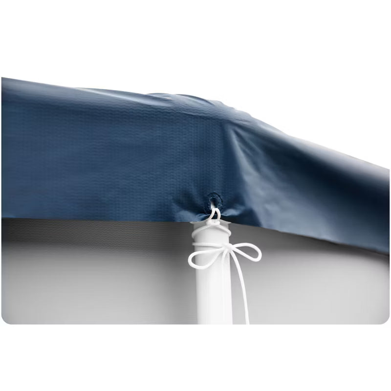 Poolcover Rund 457 cm Helårsmodel 28083