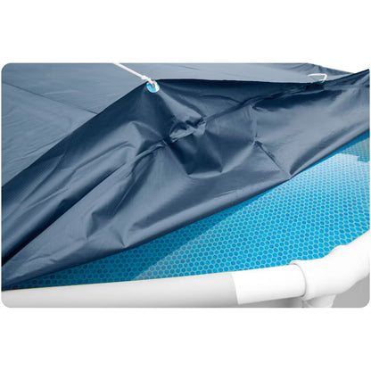 Poolcover Rund 457 cm Helårsmodel 28083