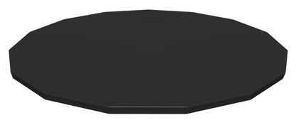 Poolcover Rund Ø457 cm Sort