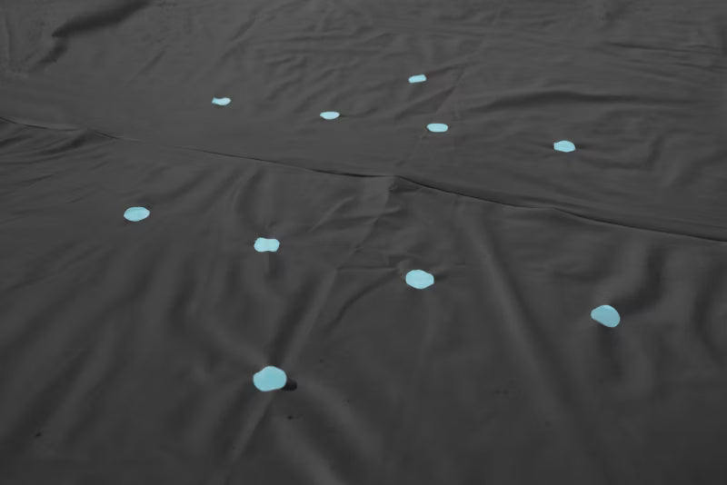 Poolcover Rund Ø457 cm Sort