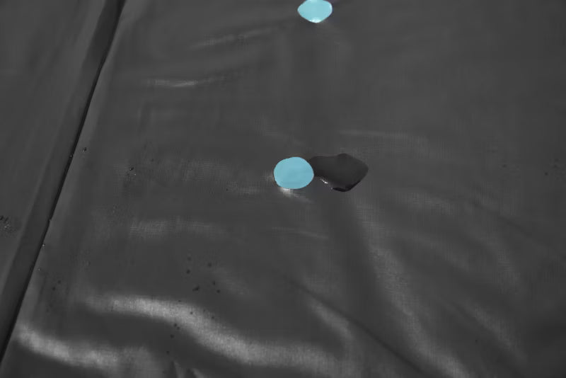 Poolcover Rund Ø457 cm Sort