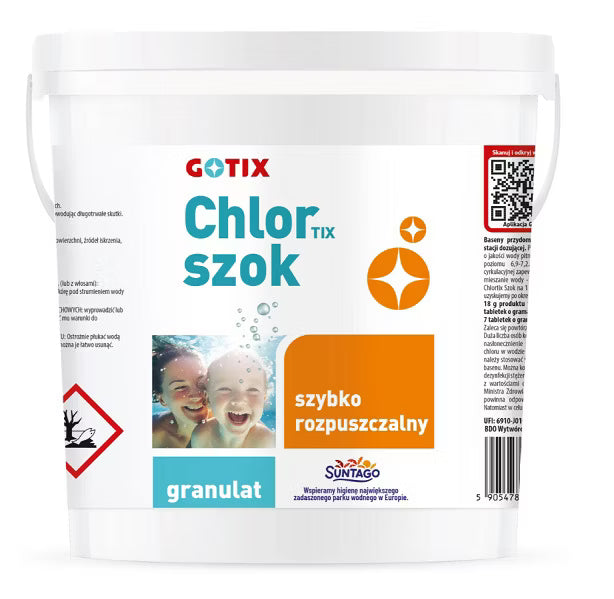 Poolgranulat Antiklor 1 kg