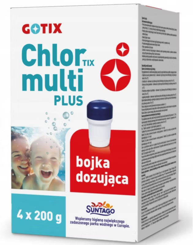 Poolkemi Chlortix Multi med Doseringsflyder