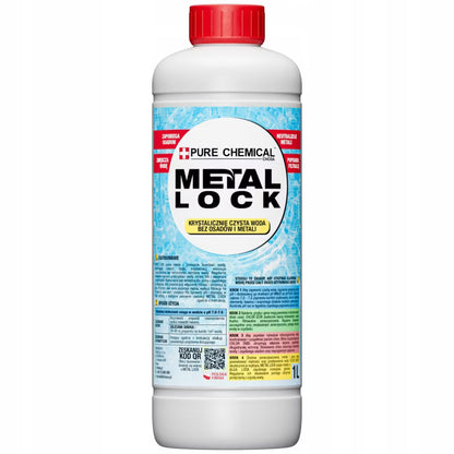 Poolkemi Metal Lock Kalk- og Metalfjerner 1 Liter