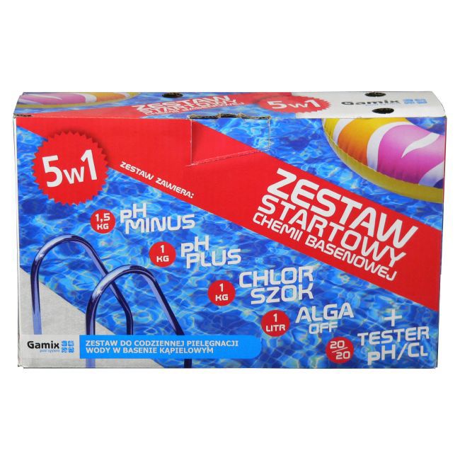 Poolkemi Startsæt 5-i-1