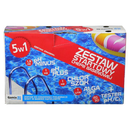Poolkemi Startsæt 5-i-1