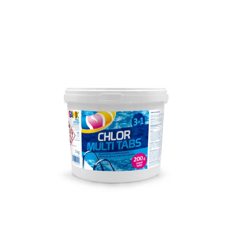 Poolklor Multitabs 200g 3 kg