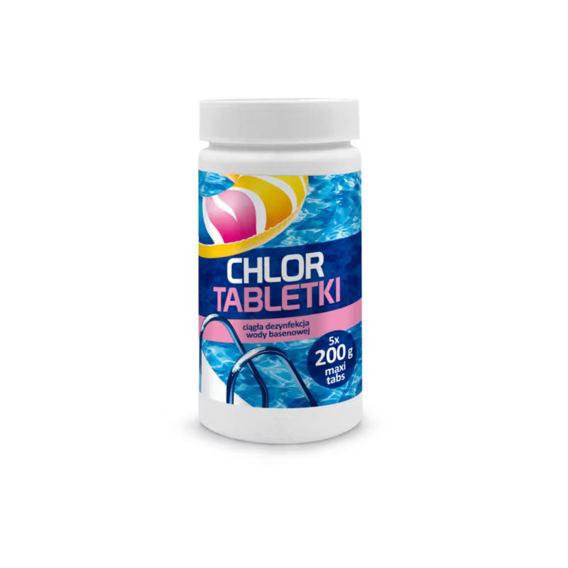 Poolklor Tabletter 1 kg