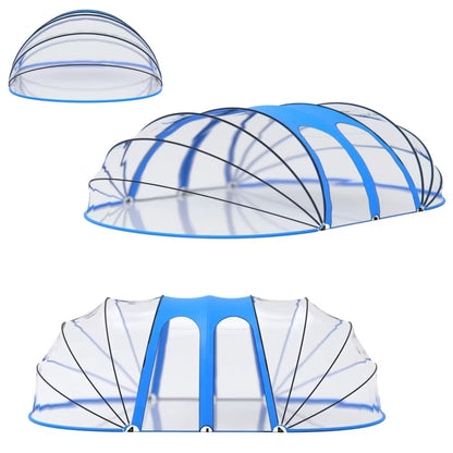Poolkuppel O转移 Oval 530x410x205 cm