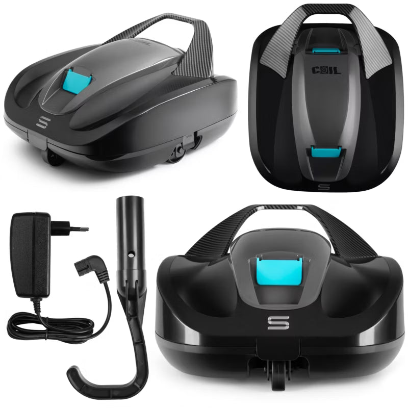 Poolrobot C0925 Trådløs Op til 85 m² Sort