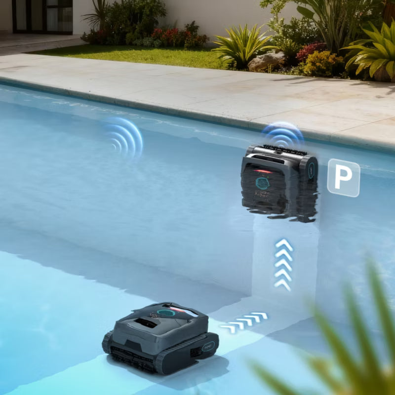 Poolrobot Scuba V3 Grafitgrå