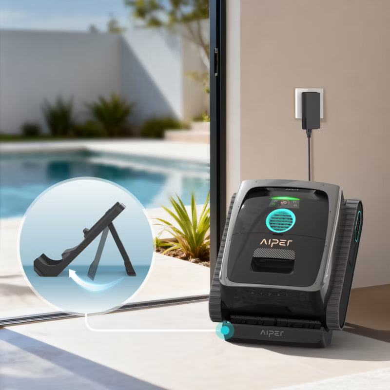 Poolrobot Scuba V3 Grafitgrå