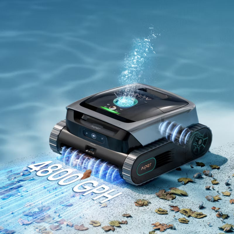 Poolrobot Scuba V3 Grafitgrå