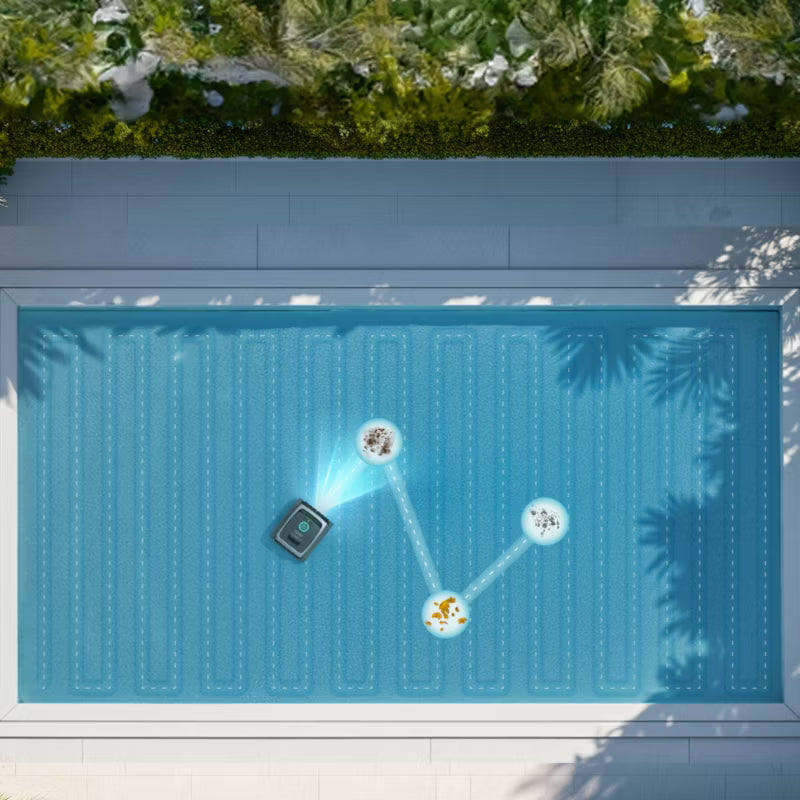 Poolrobot Scuba V3 Grafitgrå