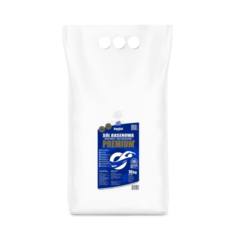 Poolsalt 10 kg til Swimmingpool og Spa