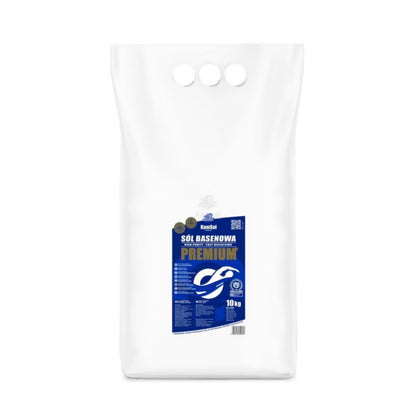 Poolsalt 10 kg til Swimmingpool og Spa