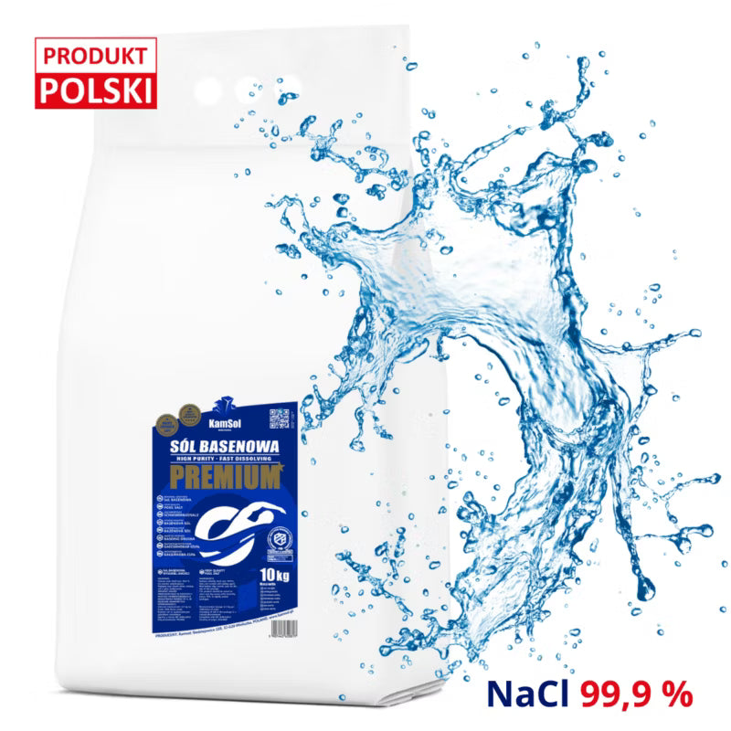 Poolsalt 10 kg til Swimmingpool og Spa
