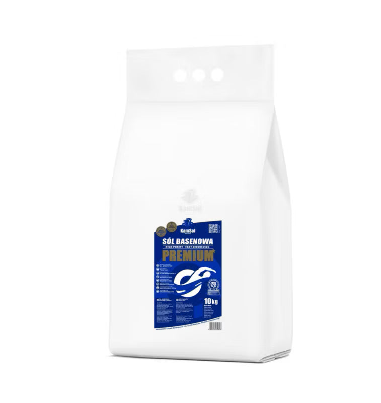 Poolsalt 10 kg til Swimmingpool og Spa