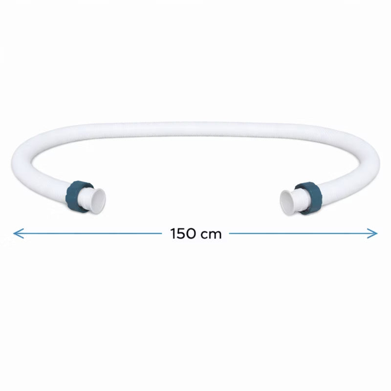 Poolslange 38 mm 300 cm med Omløbere