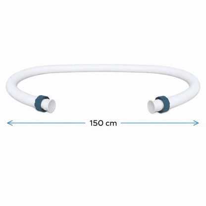 Poolslange 38 mm 300 cm med Omløbere