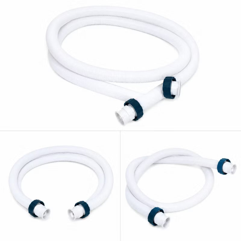 Poolslange 38 mm 300 cm med Omløbere