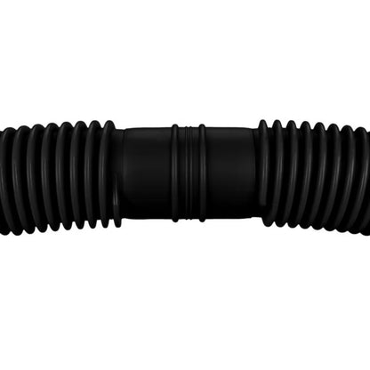 Poolslange 38 mm Sort 1 m