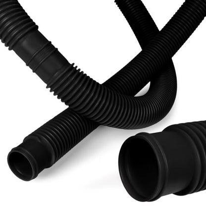 Poolslange 38 mm Sort 1 m