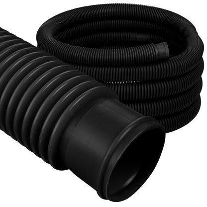 Poolslange 38 mm Sort 1 m