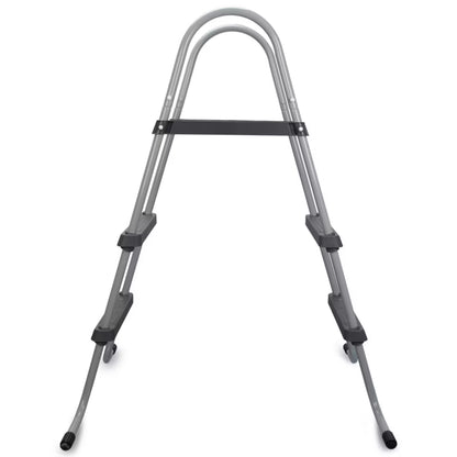 Poolstige 120 cm Grå