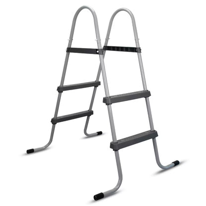 Poolstige 120 cm Grå