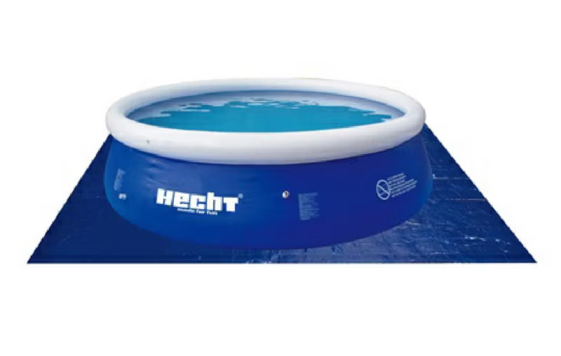 Poolunderlag 390x390 cm 016124
