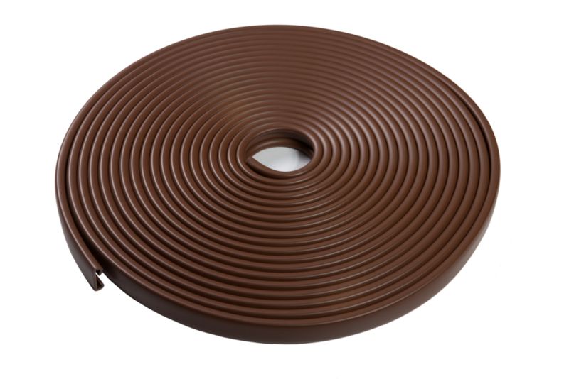 Trappehåndliste PVC 35x8 mm 1 m