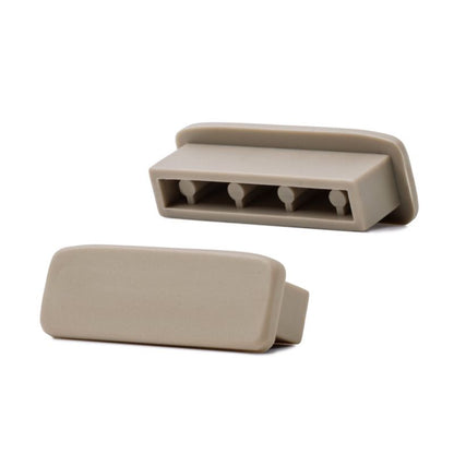 Trappegelænder Profil PVC 40x8 mm 1 m