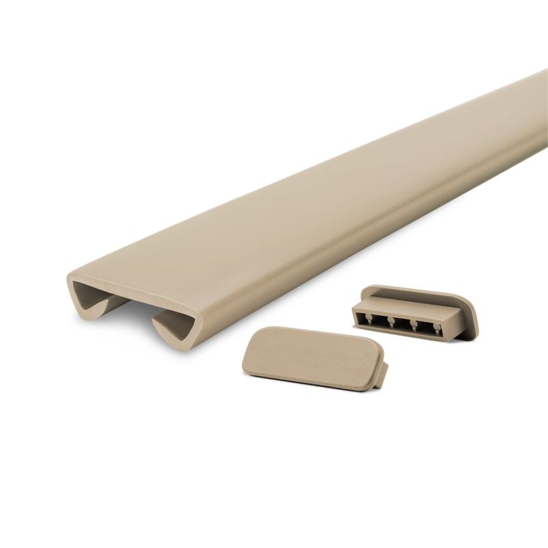 Trappegelænder Profil 40x8 mm Beige 25 m