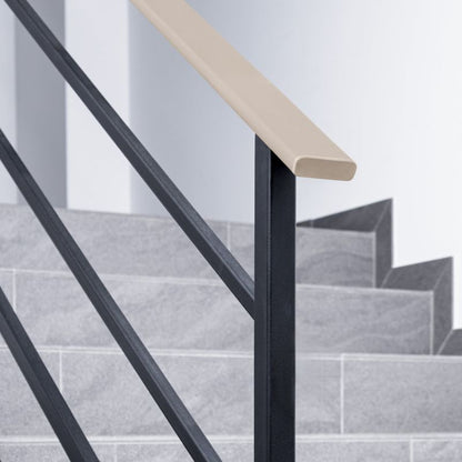 Trappegelænder Profil 40x8 mm Beige 25 m