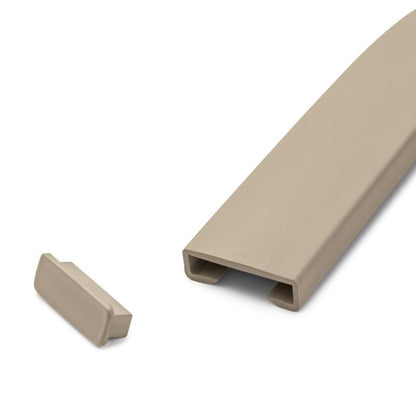 Trappegelænder Profil 40x8 mm Beige 25 m