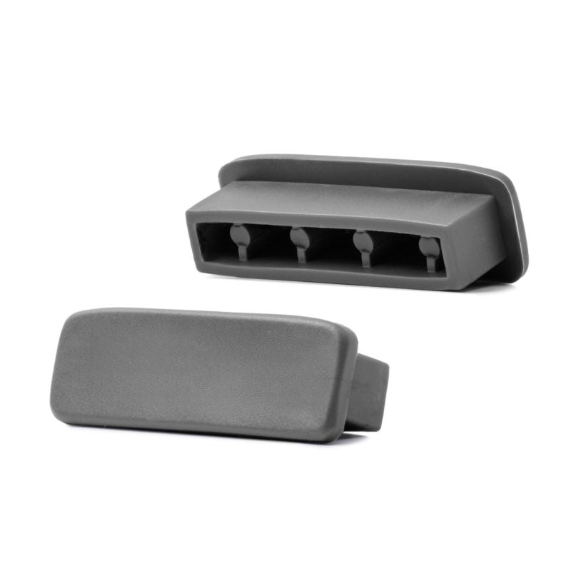 Trappegelænder Profil PVC 40x8 mm Mørkegrå 25 m