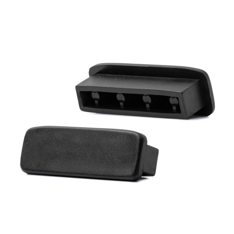 Gelænderprofil PVC 40x8 mm Sort 25 m