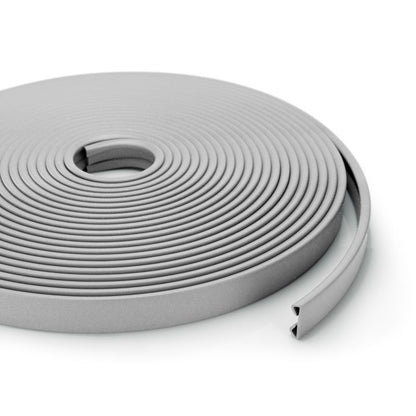 Gelænderprofil PVC 40x8 mm STANDARD Skridsikker