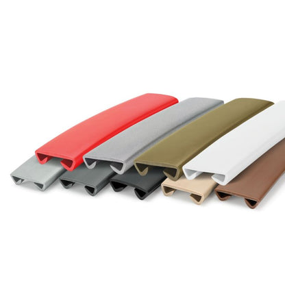 Gelænderprofil PVC 40x8 mm STANDARD Skridsikker