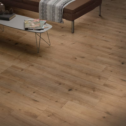 Porcelænsflise Aka 20x120 cm Brun Trælook 1,2 m²